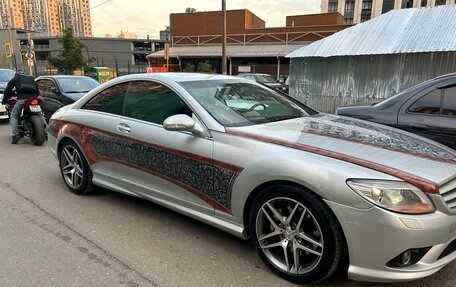 Mercedes-Benz CL-Класс, 2007 год, 1 380 000 рублей, 6 фотография