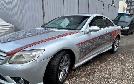 Mercedes-Benz CL-Класс, 2007 год, 1 380 000 рублей, 9 фотография