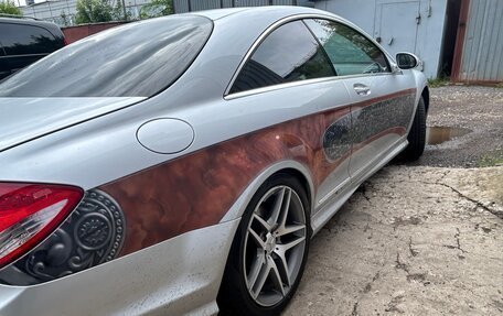 Mercedes-Benz CL-Класс, 2007 год, 1 380 000 рублей, 11 фотография