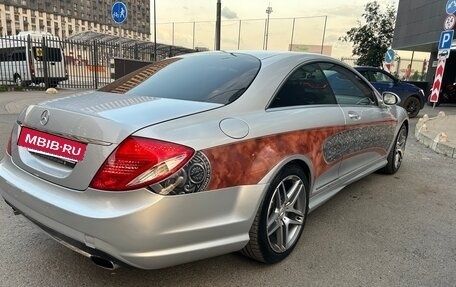 Mercedes-Benz CL-Класс, 2007 год, 1 380 000 рублей, 4 фотография