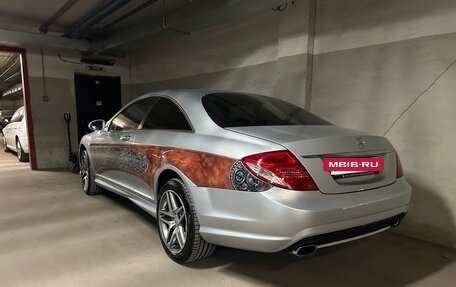 Mercedes-Benz CL-Класс, 2007 год, 1 380 000 рублей, 7 фотография