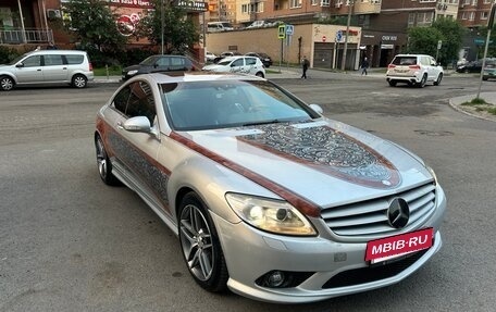 Mercedes-Benz CL-Класс, 2007 год, 1 380 000 рублей, 3 фотография