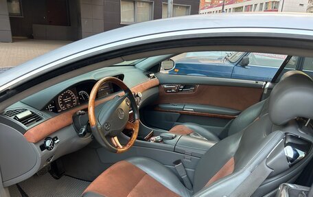Mercedes-Benz CL-Класс, 2007 год, 1 380 000 рублей, 16 фотография