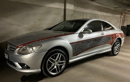 Mercedes-Benz CL-Класс, 2007 год, 1 380 000 рублей, 19 фотография