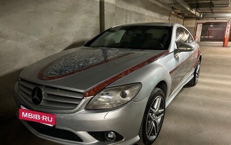 Mercedes-Benz CL-Класс, 2007 год, 1 380 000 рублей, 18 фотография