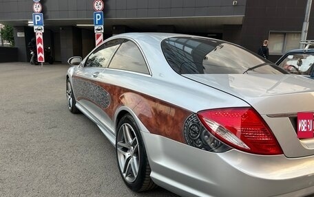 Mercedes-Benz CL-Класс, 2007 год, 1 380 000 рублей, 17 фотография