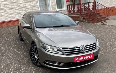 Volkswagen Passat CC I рестайлинг, 2012 год, 1 400 000 рублей, 1 фотография