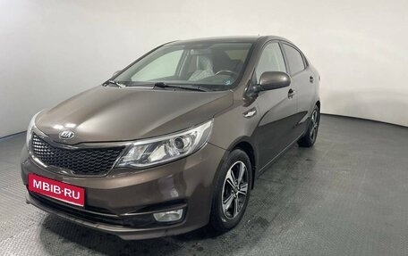 KIA Rio III рестайлинг, 2017 год, 1 200 000 рублей, 1 фотография