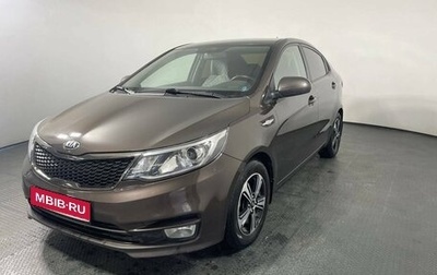 KIA Rio III рестайлинг, 2017 год, 1 200 000 рублей, 1 фотография
