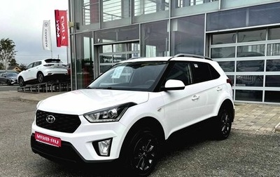 Hyundai Creta I рестайлинг, 2021 год, 2 020 000 рублей, 1 фотография