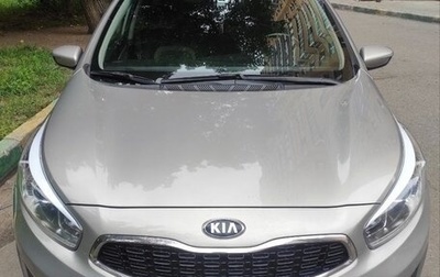 KIA cee'd III, 2016 год, 1 540 000 рублей, 1 фотография