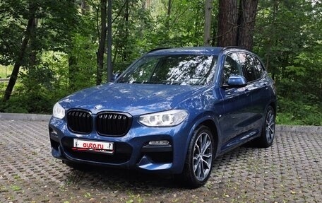 BMW X3, 2019 год, 4 800 000 рублей, 1 фотография