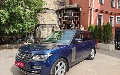 Land Rover Range Rover IV рестайлинг, 2013 год, 5 000 000 рублей, 1 фотография