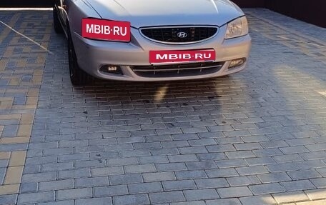 Hyundai Accent II, 2006 год, 490 000 рублей, 1 фотография
