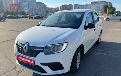Renault Logan II, 2019 год, 748 000 рублей, 1 фотография