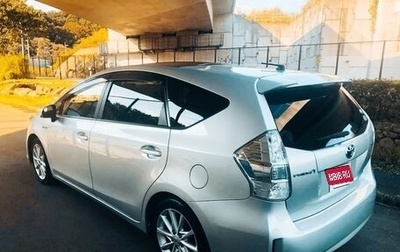 Toyota Prius Alpha I (ZVW40/41), 2012 год, 1 200 000 рублей, 1 фотография