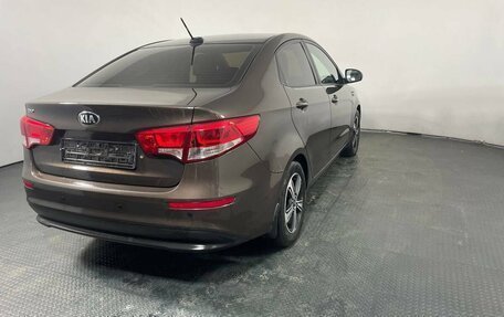 KIA Rio III рестайлинг, 2017 год, 1 200 000 рублей, 4 фотография