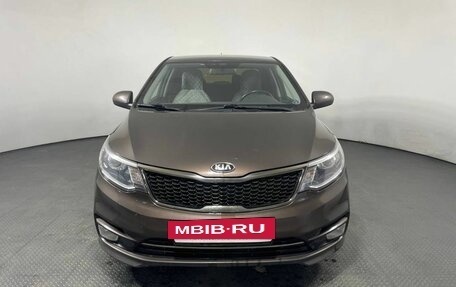 KIA Rio III рестайлинг, 2017 год, 1 200 000 рублей, 2 фотография