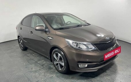 KIA Rio III рестайлинг, 2017 год, 1 200 000 рублей, 3 фотография