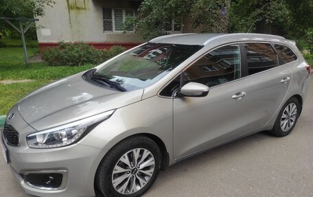 KIA cee'd III, 2016 год, 1 540 000 рублей, 6 фотография