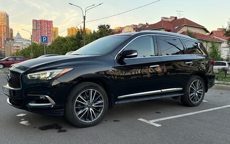 Infiniti QX60 I рестайлинг, 2018 год, 2 970 000 рублей, 7 фотография