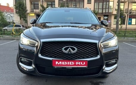 Infiniti QX60 I рестайлинг, 2018 год, 2 970 000 рублей, 2 фотография
