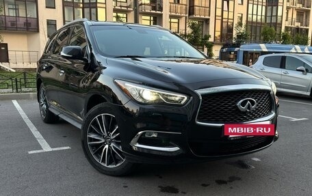 Infiniti QX60 I рестайлинг, 2018 год, 2 970 000 рублей, 5 фотография