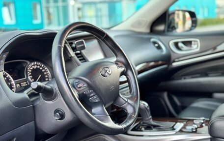 Infiniti QX60 I рестайлинг, 2018 год, 2 970 000 рублей, 12 фотография