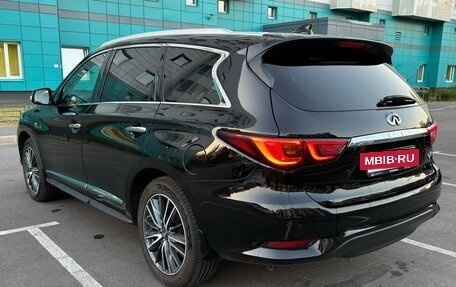 Infiniti QX60 I рестайлинг, 2018 год, 2 970 000 рублей, 10 фотография