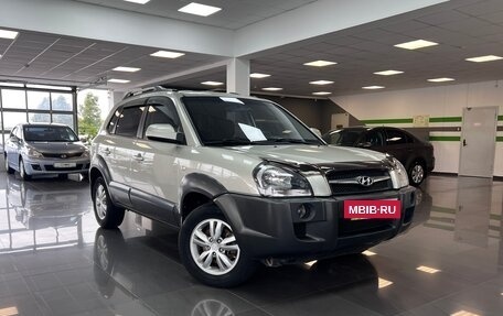 Hyundai Tucson III, 2008 год, 895 000 рублей, 5 фотография
