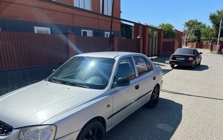 Hyundai Accent II, 2006 год, 490 000 рублей, 7 фотография