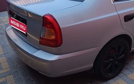 Hyundai Accent II, 2006 год, 490 000 рублей, 6 фотография