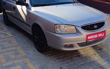 Hyundai Accent II, 2006 год, 490 000 рублей, 2 фотография