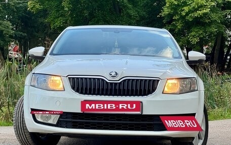 Skoda Octavia, 2014 год, 1 249 000 рублей, 3 фотография