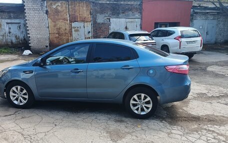 KIA Rio III рестайлинг, 2014 год, 550 000 рублей, 3 фотография