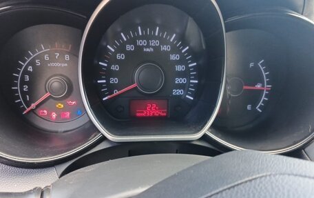 KIA Rio III рестайлинг, 2014 год, 550 000 рублей, 7 фотография