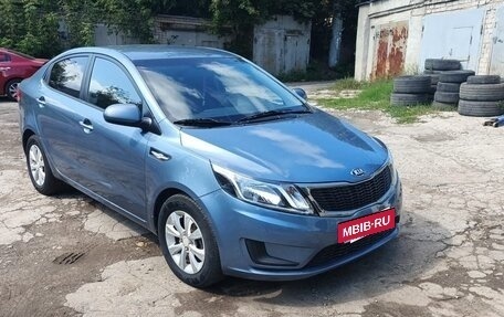 KIA Rio III рестайлинг, 2014 год, 550 000 рублей, 6 фотография