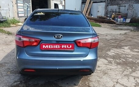 KIA Rio III рестайлинг, 2014 год, 550 000 рублей, 12 фотография