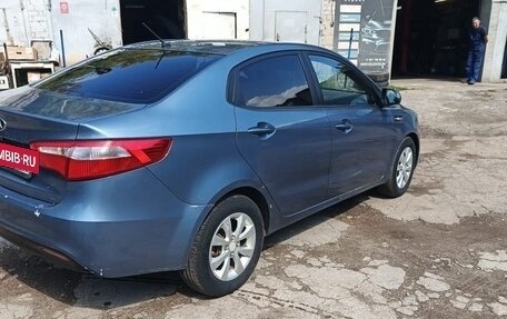 KIA Rio III рестайлинг, 2014 год, 550 000 рублей, 5 фотография