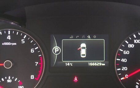 KIA Optima IV, 2018 год, 1 500 000 рублей, 14 фотография