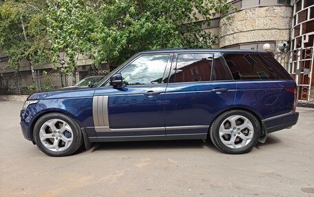 Land Rover Range Rover IV рестайлинг, 2013 год, 5 000 000 рублей, 2 фотография
