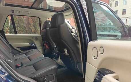 Land Rover Range Rover IV рестайлинг, 2013 год, 5 000 000 рублей, 9 фотография