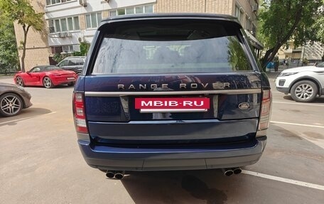 Land Rover Range Rover IV рестайлинг, 2013 год, 5 000 000 рублей, 3 фотография