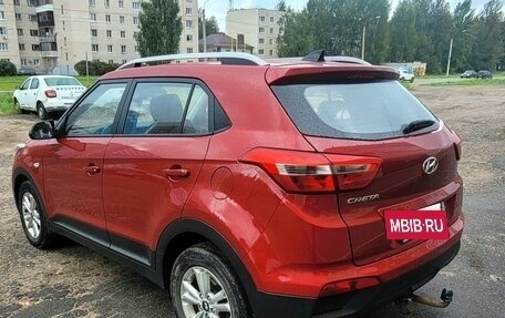 Hyundai Creta I рестайлинг, 2019 год, 1 700 000 рублей, 7 фотография