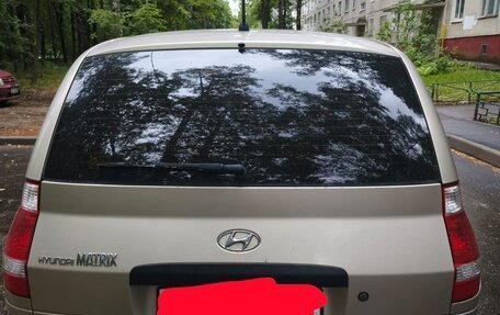 Hyundai Matrix I рестайлинг, 2008 год, 1 000 000 рублей, 9 фотография