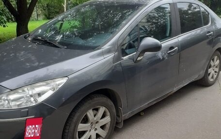 Peugeot 408 I рестайлинг, 2013 год, 260 000 рублей, 8 фотография
