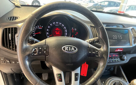 KIA Sportage III, 2011 год, 1 147 000 рублей, 15 фотография