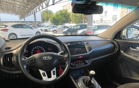 KIA Sportage III, 2011 год, 1 147 000 рублей, 14 фотография