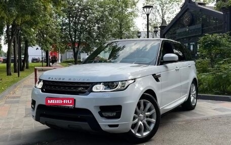 Land Rover Range Rover Sport II, 2016 год, 3 460 000 рублей, 1 фотография