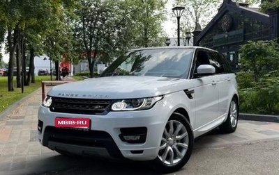 Land Rover Range Rover Sport II, 2016 год, 3 460 000 рублей, 1 фотография